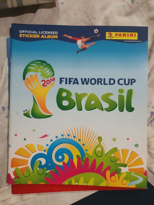 Troco cromos world cup brasil 2014