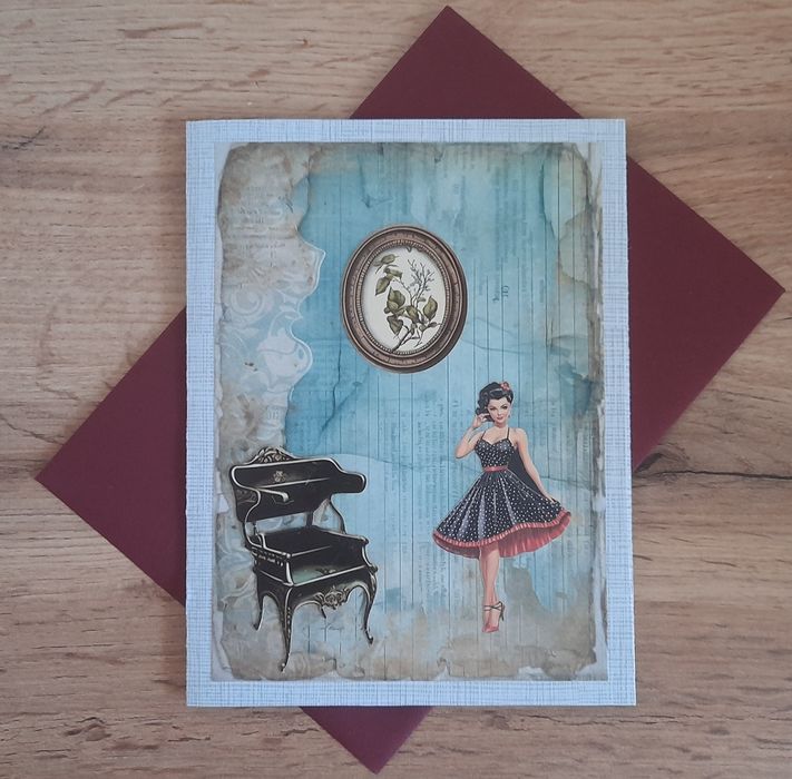 Kartka Kartki Okolicznościowe w stylu Retro