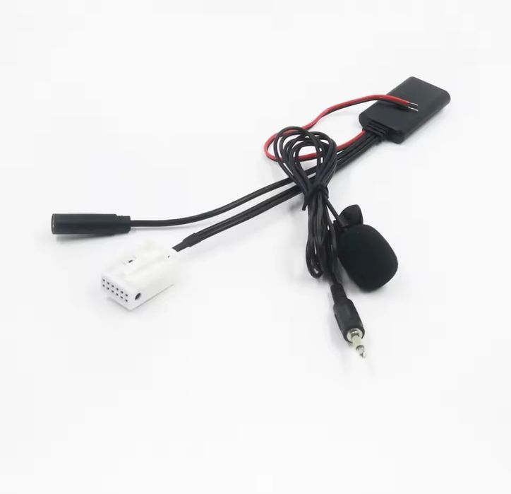 Bluetooth модуль для Peugeot Citroen RD4, BOSCH, VDO, Blaupunkt, 12pin