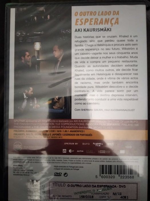 O Outro Lado da Esperança- Aki Kaurismäki