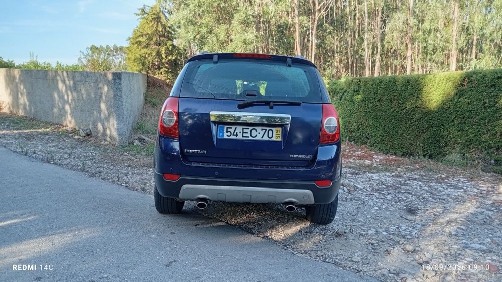 Chevrolet Captiva