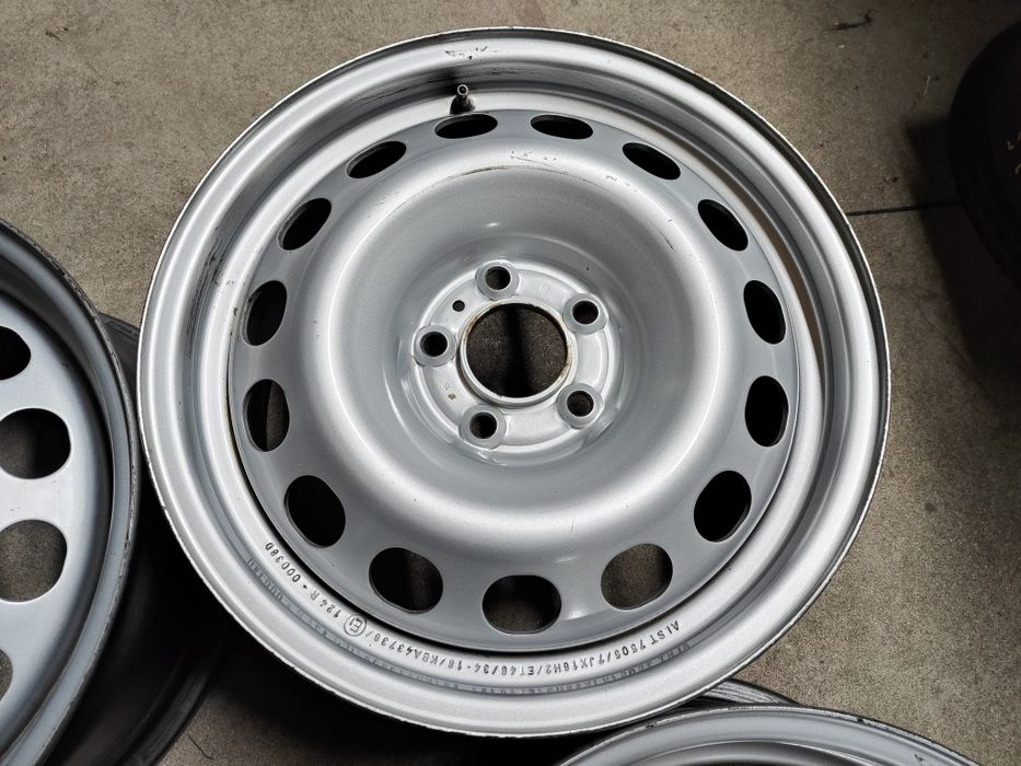 Felgi stalowe Jumpy Scudo Expert Proace 7Jx16, 5x108 et46 Komplet FS41