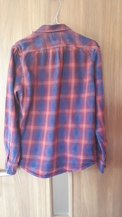 Flanelowa koszula męska Lee M