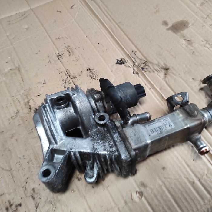 Chłodnica Spalin Zawór EGR Scenic II 1,9 DCI Komplet