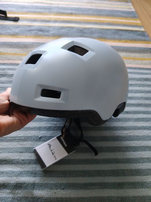 Kask dziecięcy rowerowy Decathlon rozm. S
