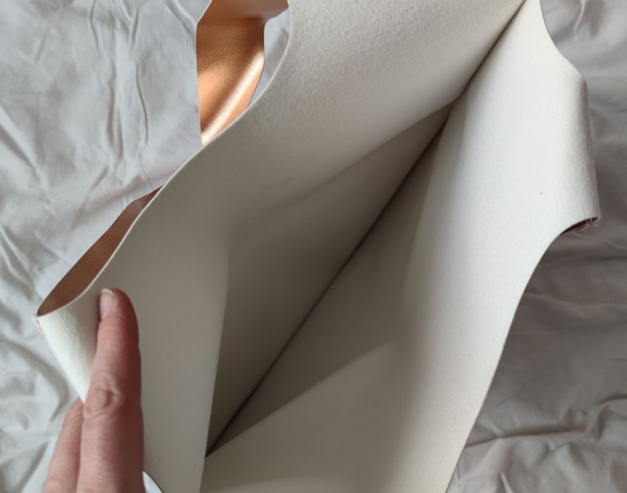 Torba shopperka złota