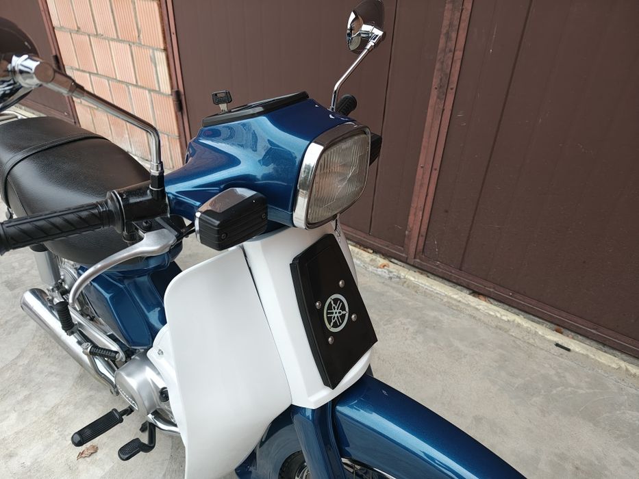 Motorower Yamaha 50 t Cub motorynka wał kardana !
