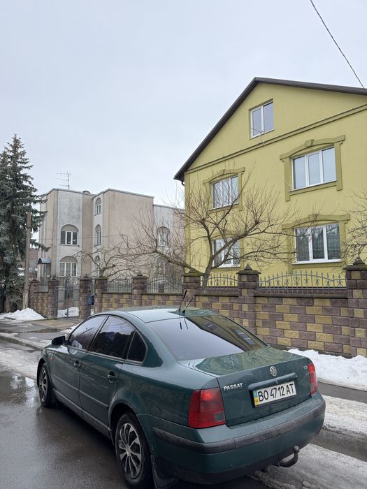 Пасат б5 1.9 дизель 1999 рік