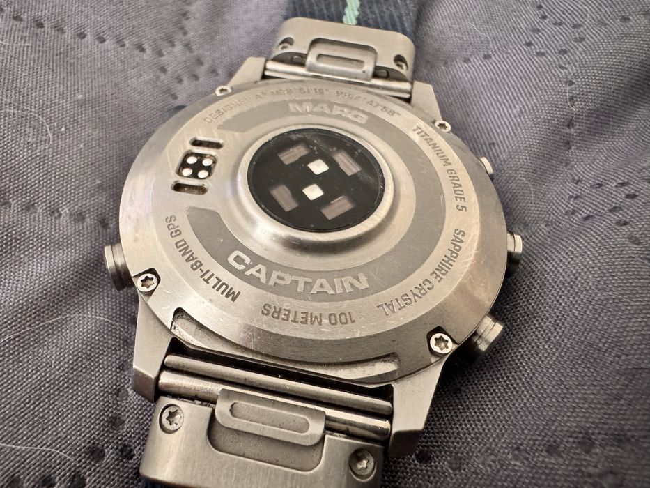 Garmin Marq 2 captain