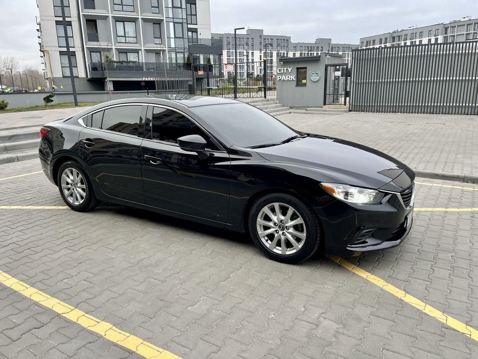Mazda 6 2017 Avtomat 131 тис.км