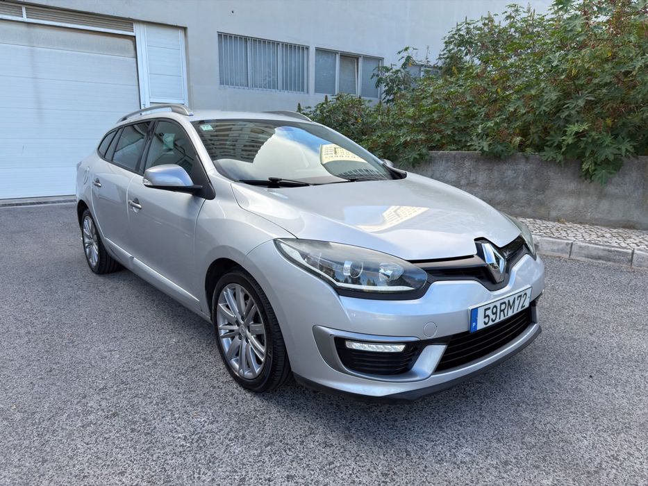 Renault megane 1.6 DCI GT LINE