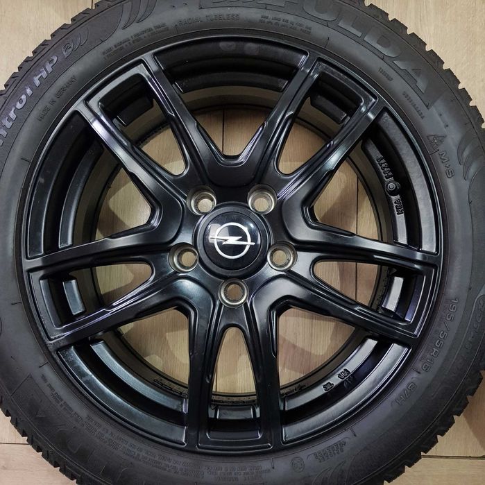 Диски OPEL R16 5x110 Astra Corsa Meriva Zafira Omega Vectra Fiat 500X Jeep Compass Renegade