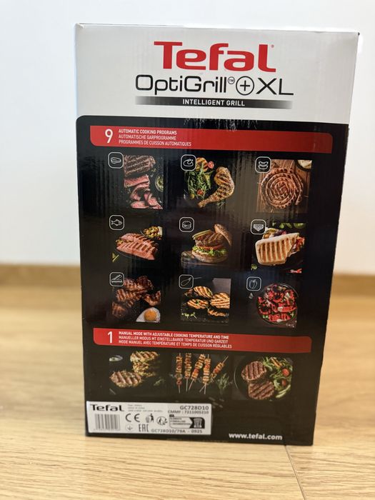 Tefal OptiGrill + XL  GC728D10 NOWY