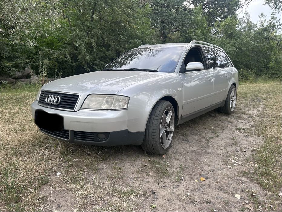 Audi A6 C5 2002.