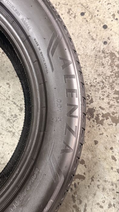Pneus 245/50r19 Bridgestone Alenza 001 * com 90% piso