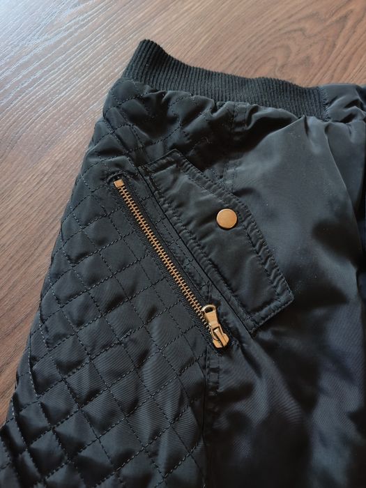 Аляска Куртка Internacionale Утеплена Y2K Flared Casual Drip Drill