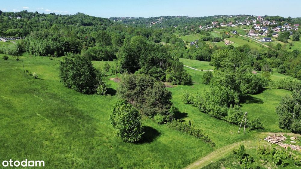 Budowlano-rolna działka w Janowicach | 9 arów budowlanej | 0.28 Ha - Widok 3