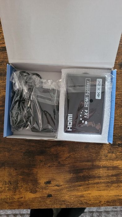 Splitter HDMI 4 porty