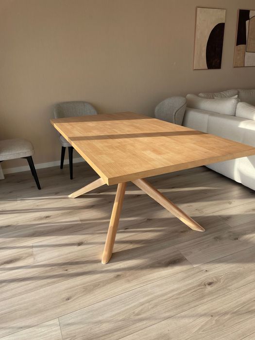Mesa de Jantar Retangular sklum  (180x90 cm)