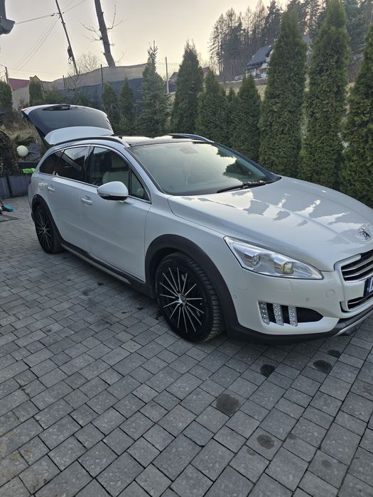 Peugeo 508 rxh hybrid  4x4