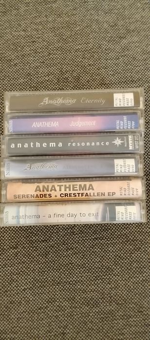 Anathema kasety magnetofonowe