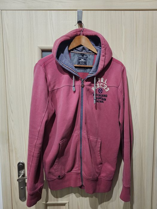 Bluza męska z kapturem New Zealand Auckland L