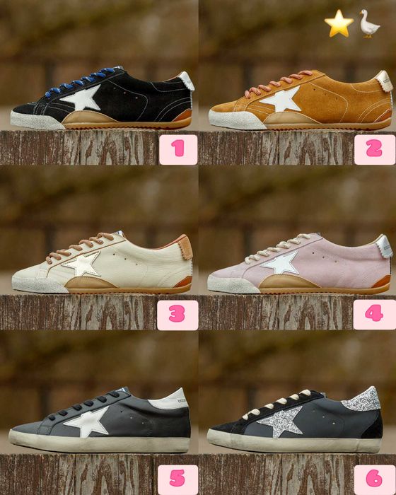 ‼️БЕЗ ПЕРЕДПЛАТИ Кросівки Golden Goose | Розміри 36 - 45‼️