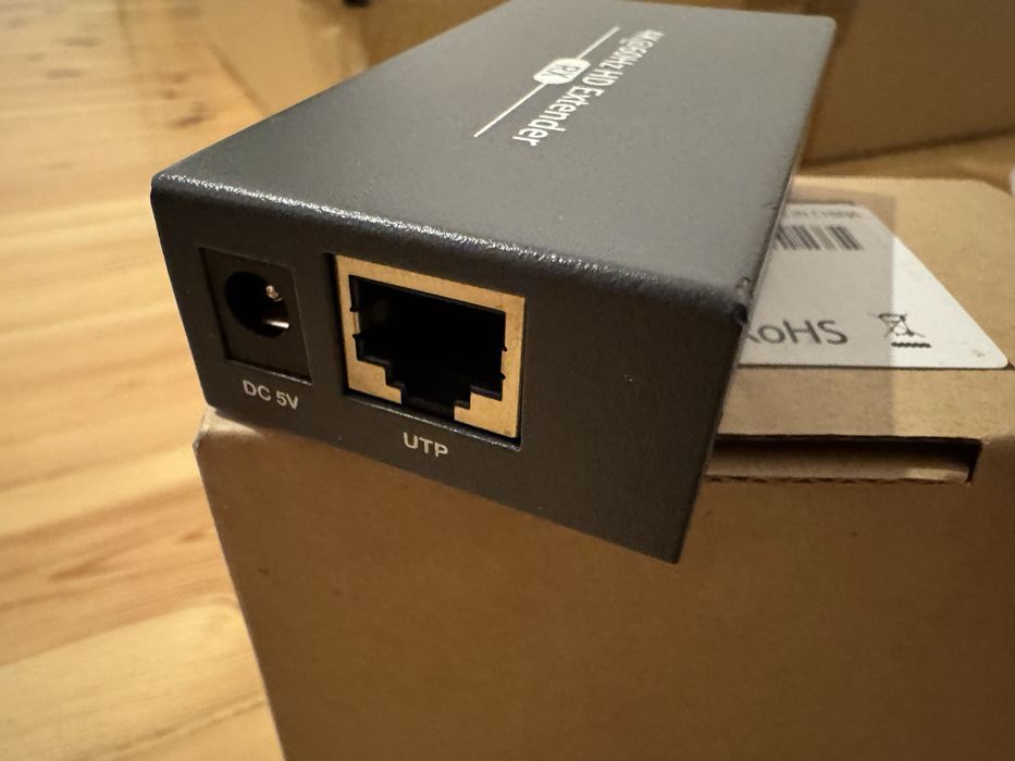HDMI Extender Przedłużacz 4K 60Hz RJ 45 na 50 metrów