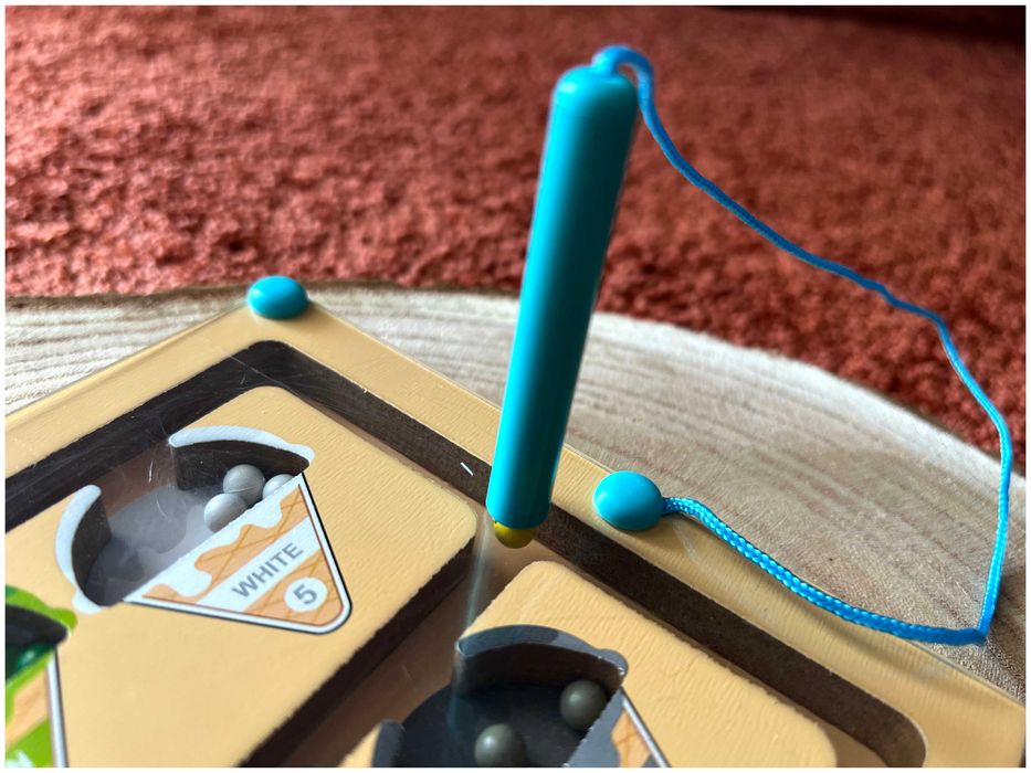 Labirinto Magnético - Montessori