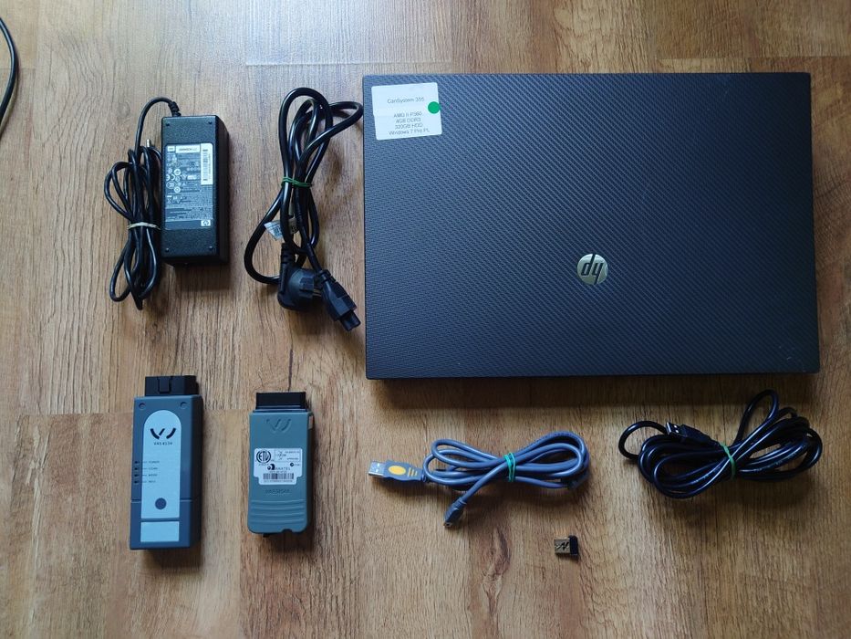 Zestaw Diagnostyczny VAG ODIS | Laptop HP 625 + Głowica VAS 6154