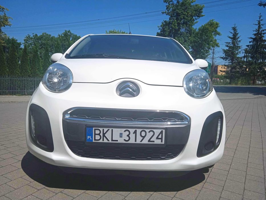Citroen C1 (bliźniak Aygo) 128tysprzebiegu, KLIMA
