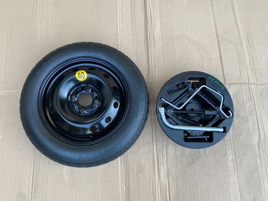 ORGINALNE Koło dojazdowe 14 Ford KA II (2009-2016) +zestaw