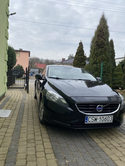 Volvo V40 z silnikiem D2 1,6 114KM