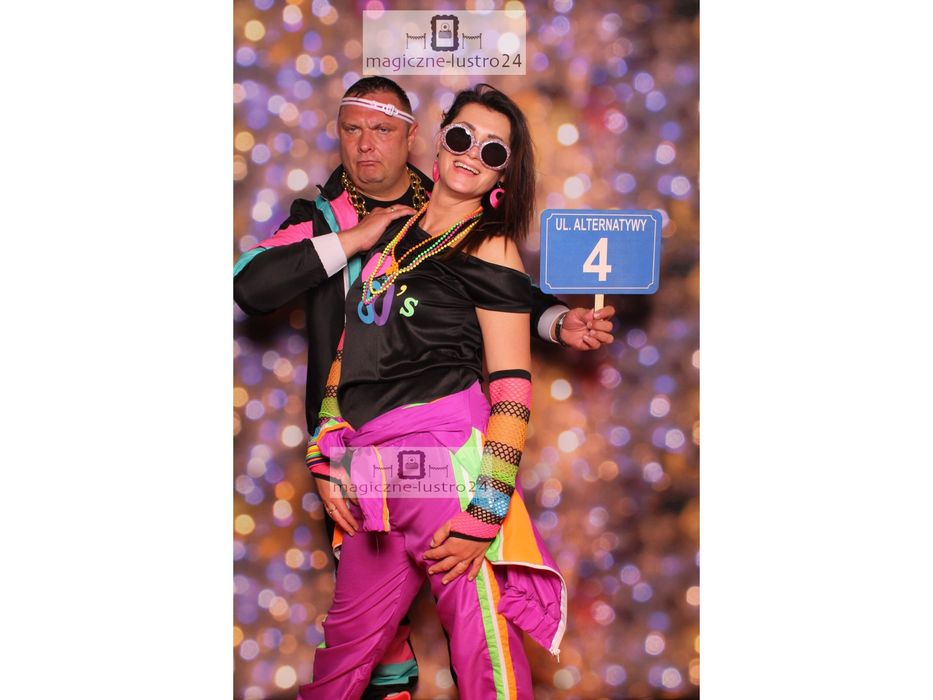 Fotolustro Magiczne LUSTRO fotobudka lustro księga gości Rybnik Śląsk