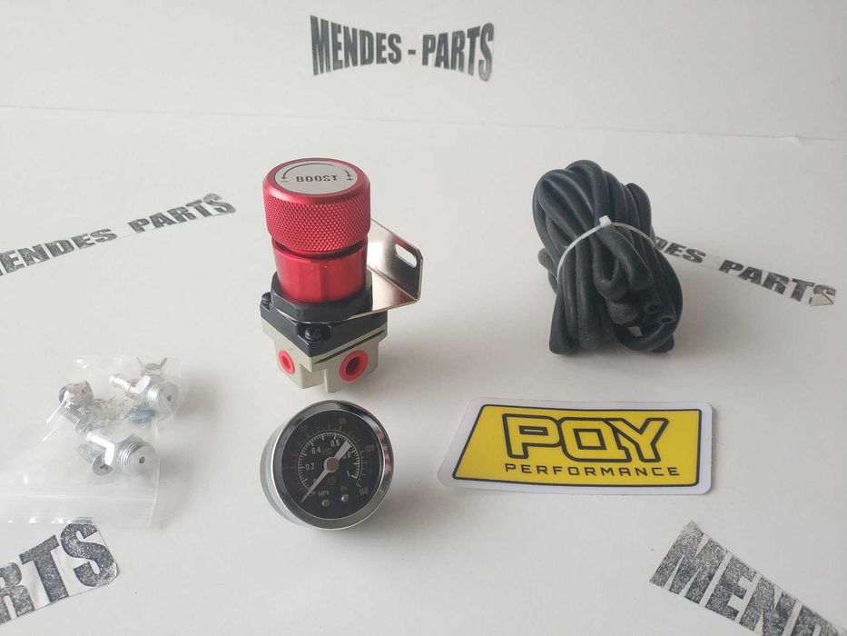regulador de pressão de turbo