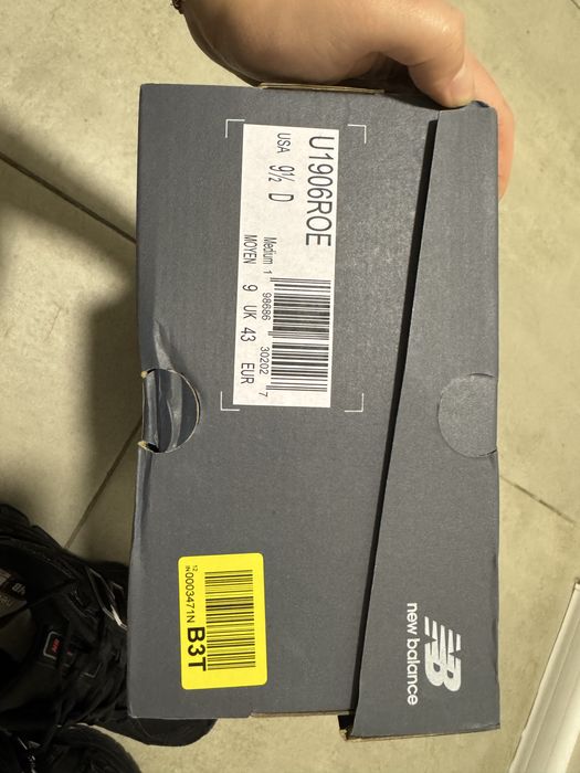 New balance 1906 primaloft U1906R0E