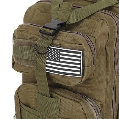 Plecak turystyczny militarny zielony mały 26l