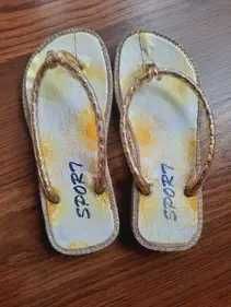 Klapki dziewczęce r. 29.