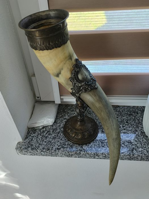 Róg obfitości kornukopia. Antyk Super stan