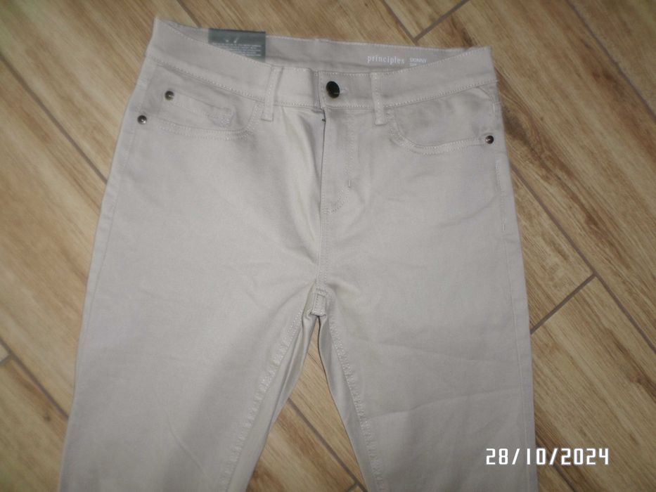 nowe spodnie damskie -principles -S/M-36/38-10