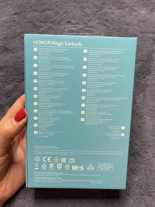 Auriculares Bluetooth Honor Magic Earbuds