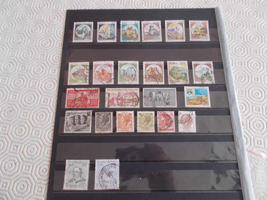 63 selos Itália
