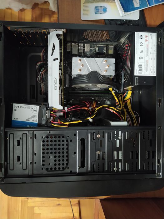 Ігровий системний блок. i5! 16gb озу! GTX1060! Компютер. Комп'ютер.ПК.