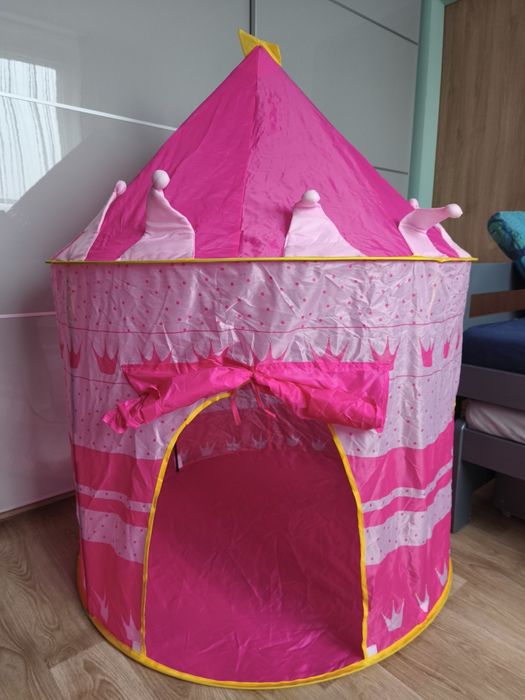 Namiot zamek dla dzieci