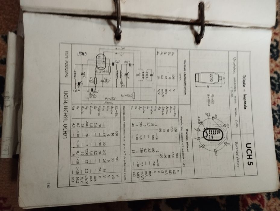Atlas lampy elektronowe rocznik 1962 + uzupełnienie części 1 i 2