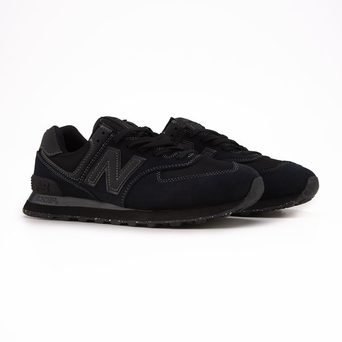 Кросівки Кроссовки New Balance 574 Black Чёрный Чорний Кросовки демісезон
