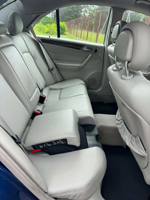 Mercedes W203 2.0 kompressor