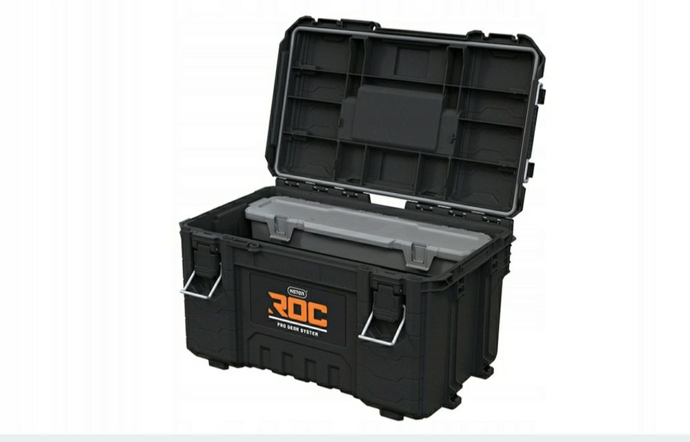 Набір ящиків для інструментів на колесах KETER ROC PRO  256982