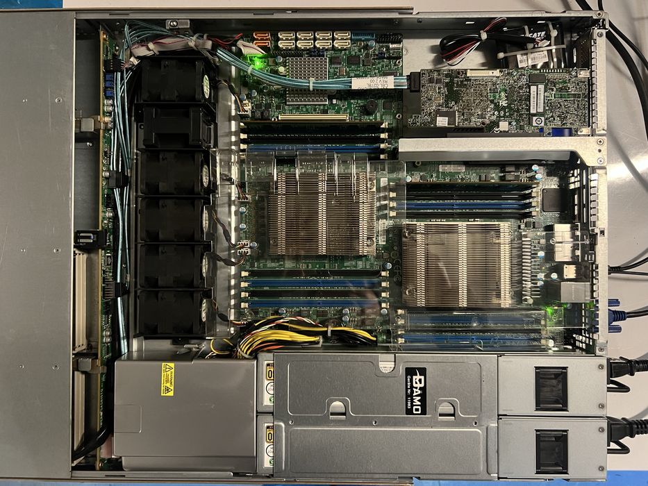 Сервер Supermicro Xeon E5-2640 v3