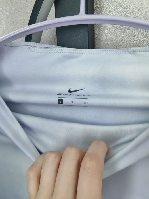 Лосини вкорочені Nike dri fit one icon clash tie dye Ss
